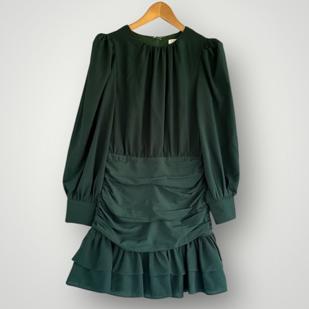 🎉5 for $45🎉 TCEC Dress Size S Green